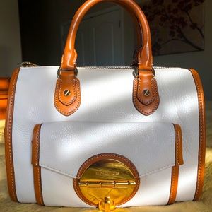 Michael Kors 
Leather Satchel